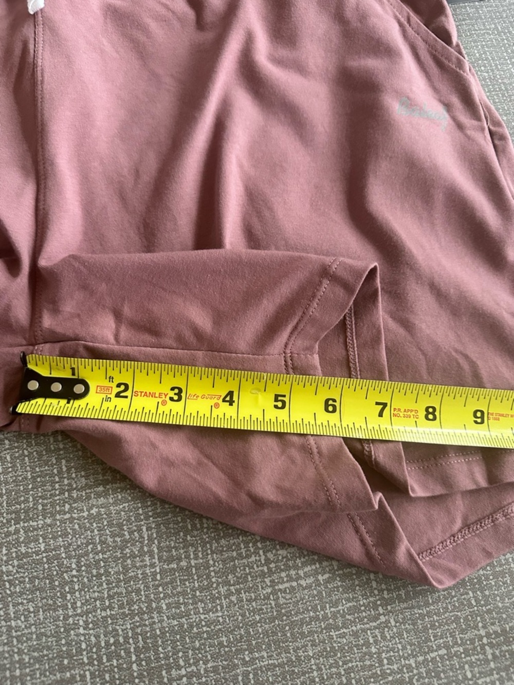 Baleaf Women’s Large Pink Wide Leg Cropped Lounge Yoga Pants NWT - Picture 10 of 11